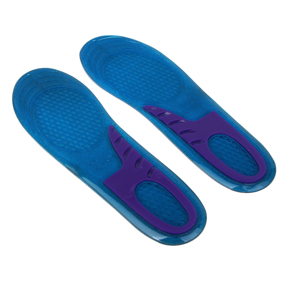 Стельки универсальные тм STREETWISE, с гелевым амортизатором, ТПЭ, п/э, р. 37-41 - #2