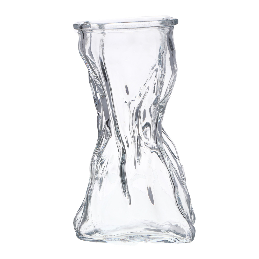 Ваза стеклянная, 9х7x16,5 см - #2