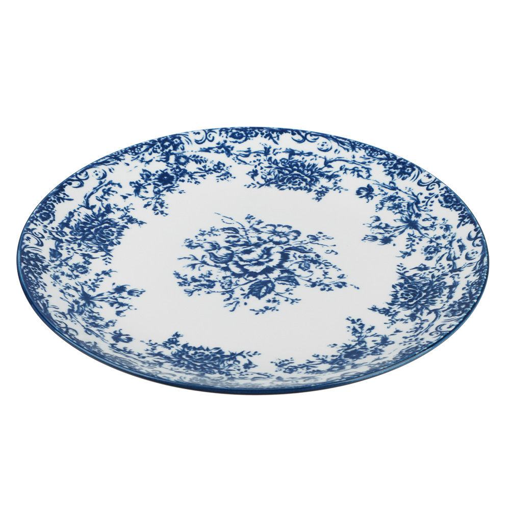 Тарелка подстановочная 26,7см, тм MILLIMI, Элеганс, фарфор - #2