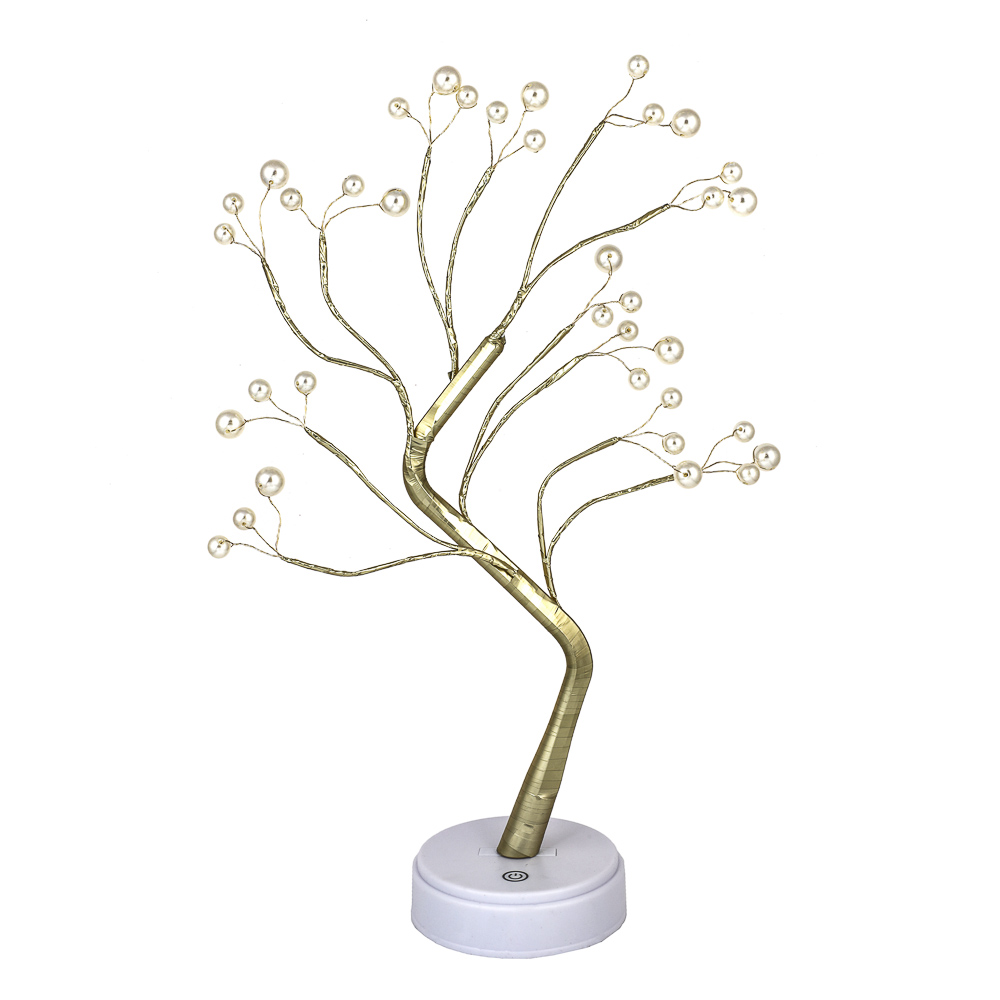 Светильник в форме декоративного дерева, 50 см, питание от батарейки, арт 6 - #2