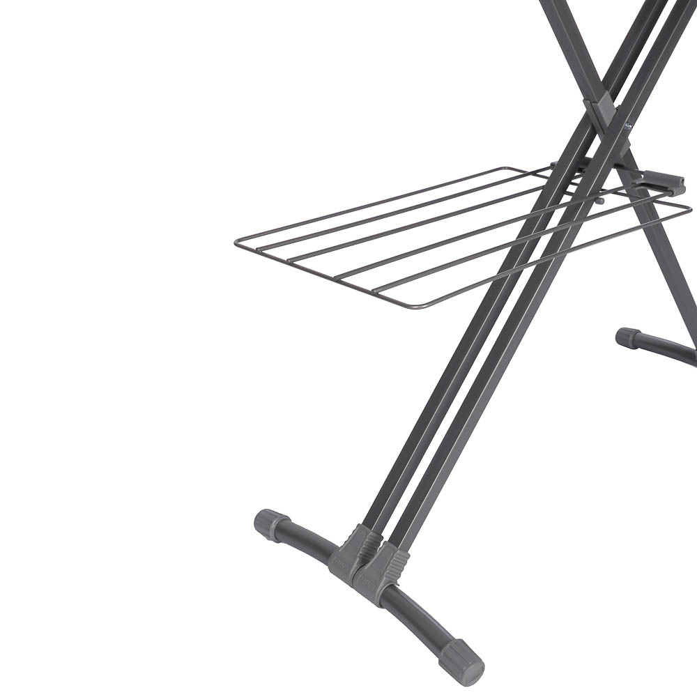 VETTA Доска гладильная 122х40х90см, металл, подставка п/утюг,полка для белья,подрукавник,удл.1,9м Н9 - #7