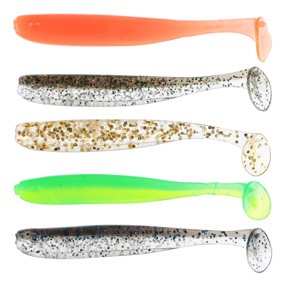 Приманка мягкая AZOR FISHING Виброхвост 2.8, силикон Премиум, 70 мм, 8 шт., микс цветов - #1