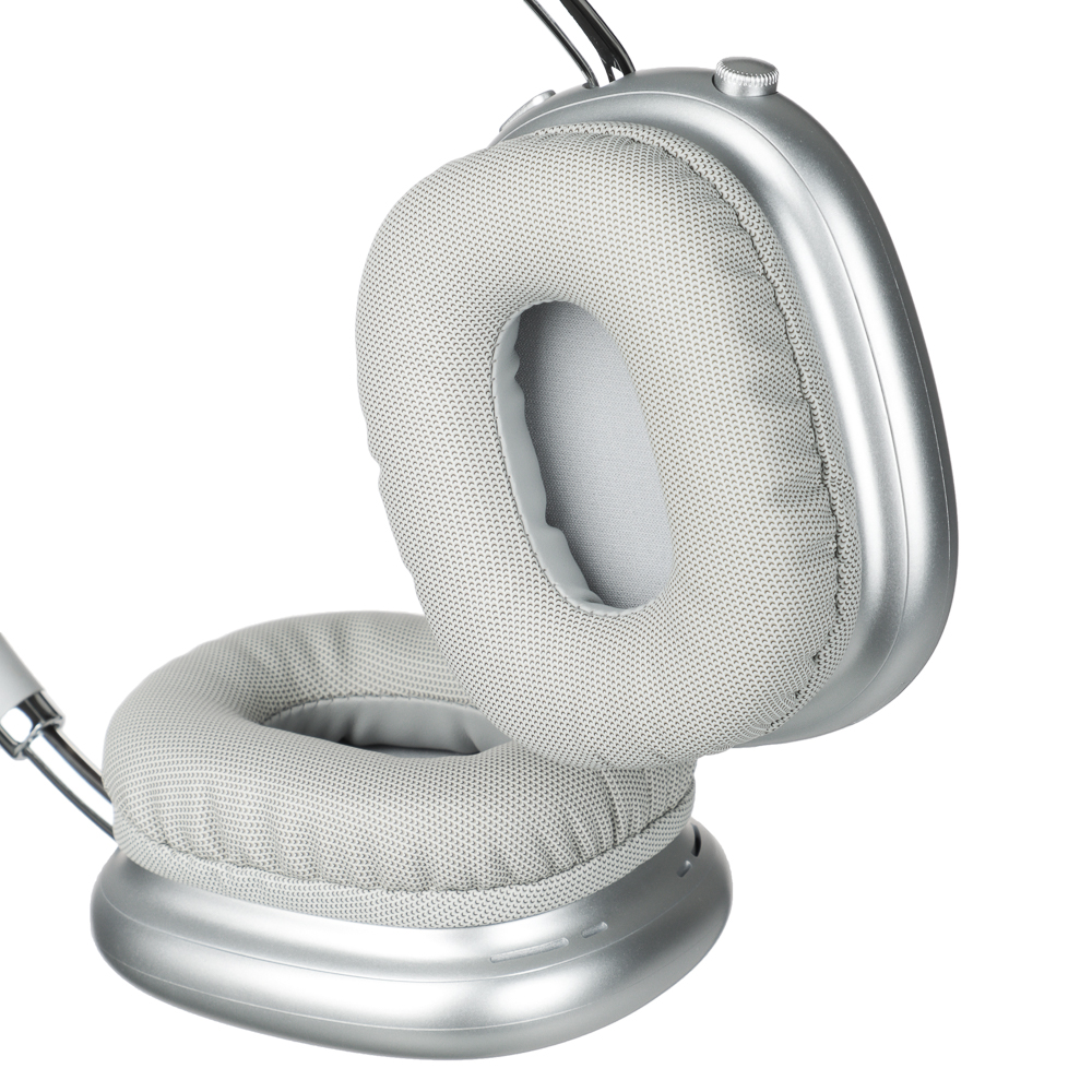 hoco. Наушники полноразмерные беспроводные модель W35 Air, 400мАч, BT5.3, цвет: серебристый - #5