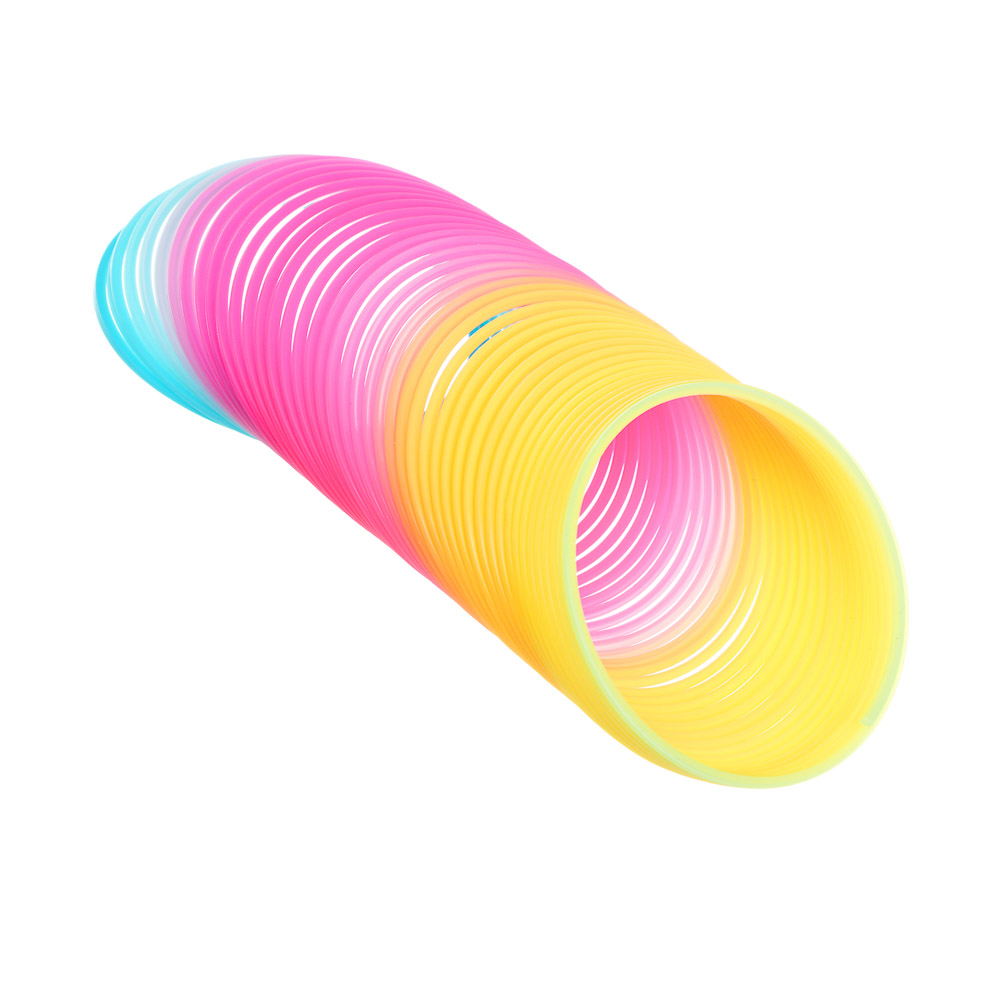 ИГРОЛЕНД Игрушка антистресс «Радужная пружинка», d=6 см, PVC - #7