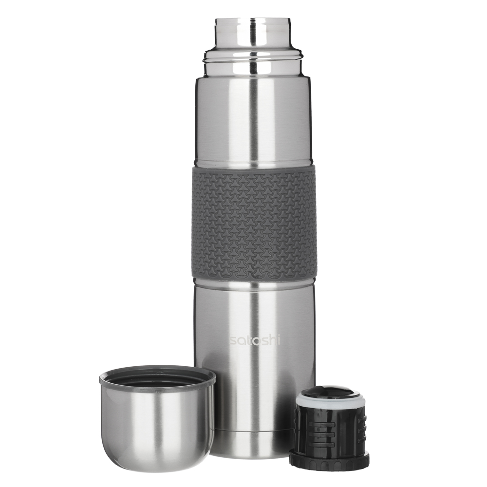 SATOSHI Ямато Термос металлический "Буллет" 1л - #7