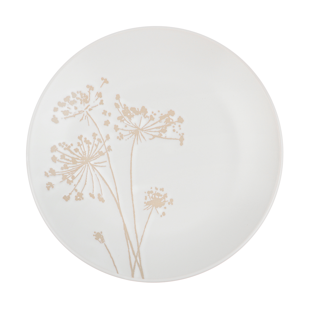 MILLIMI Амми Тарелка закусочная, 19,5см, белый - #1