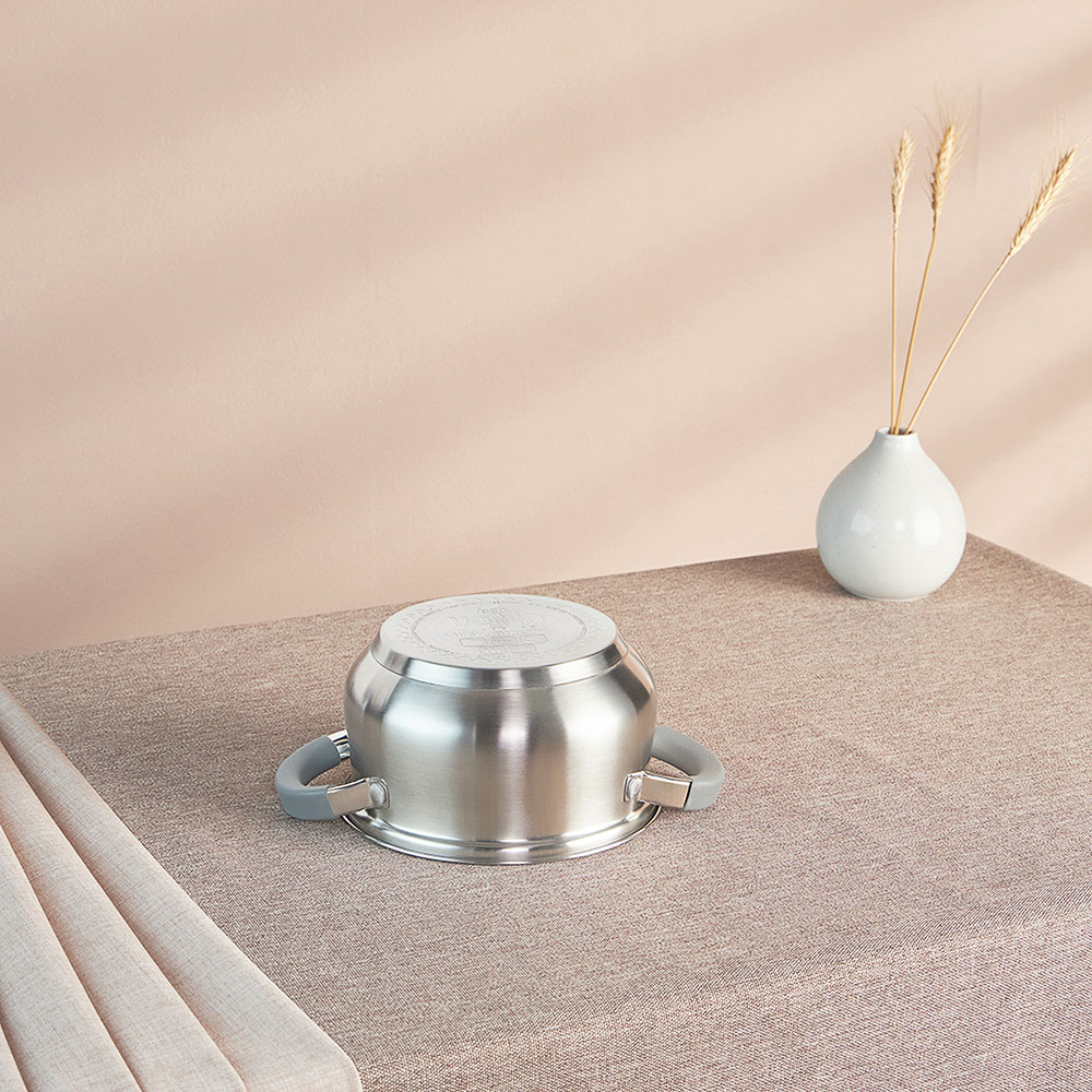 VETTA Вена Кастрюля 16х9,5см. 1,9л. со стекл. крышкой, индукция - #7