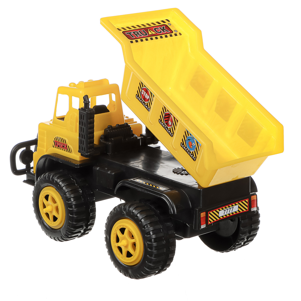 Спецтехника игрушечная, тм ИГРОЛЕНД, пластик, 27х13,5х16 см, 2 дизайна, для детей 3+ - #6