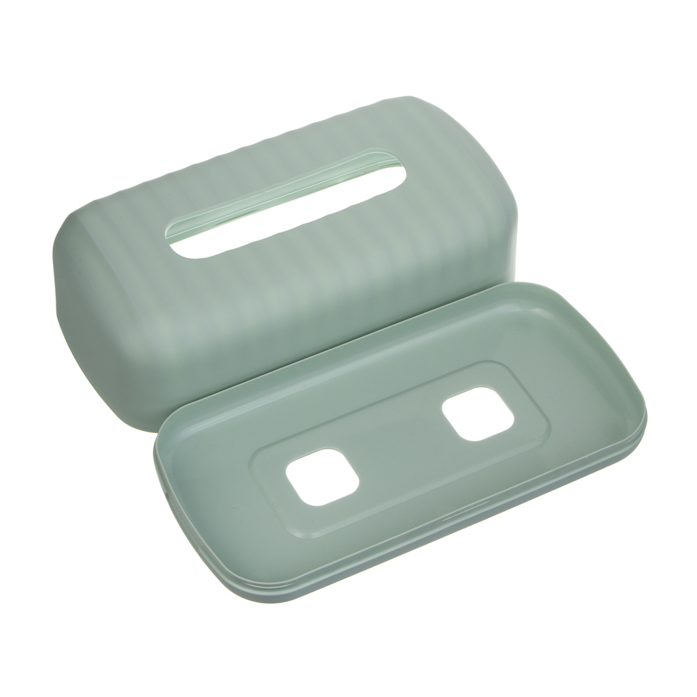 Салфетница тм VETTA Сидней, пластик, PP, оливковый, 27,4x14x9,2см - #5