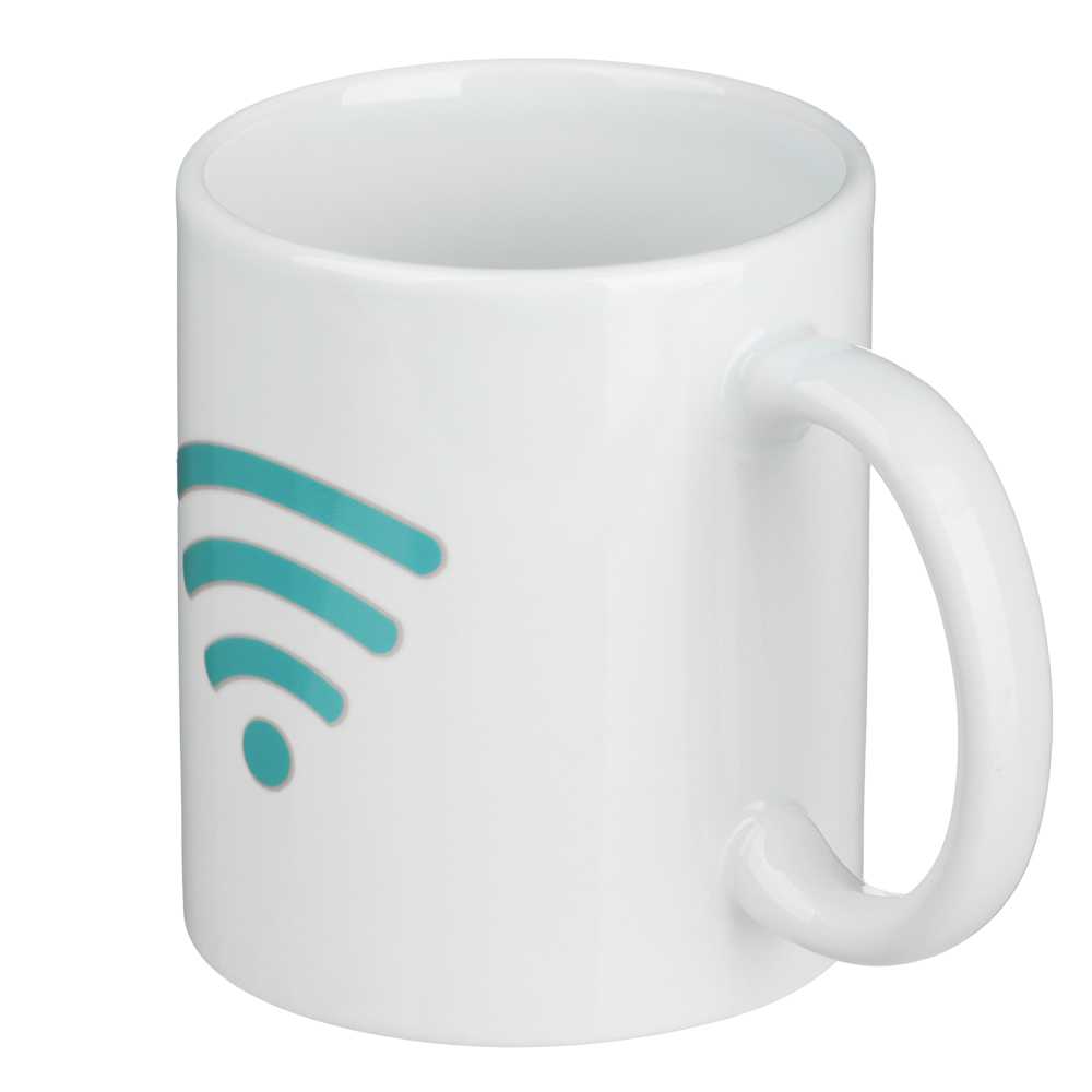MILLIMI WI-FI Кружка 350мл с терморисунком, керамика - #3