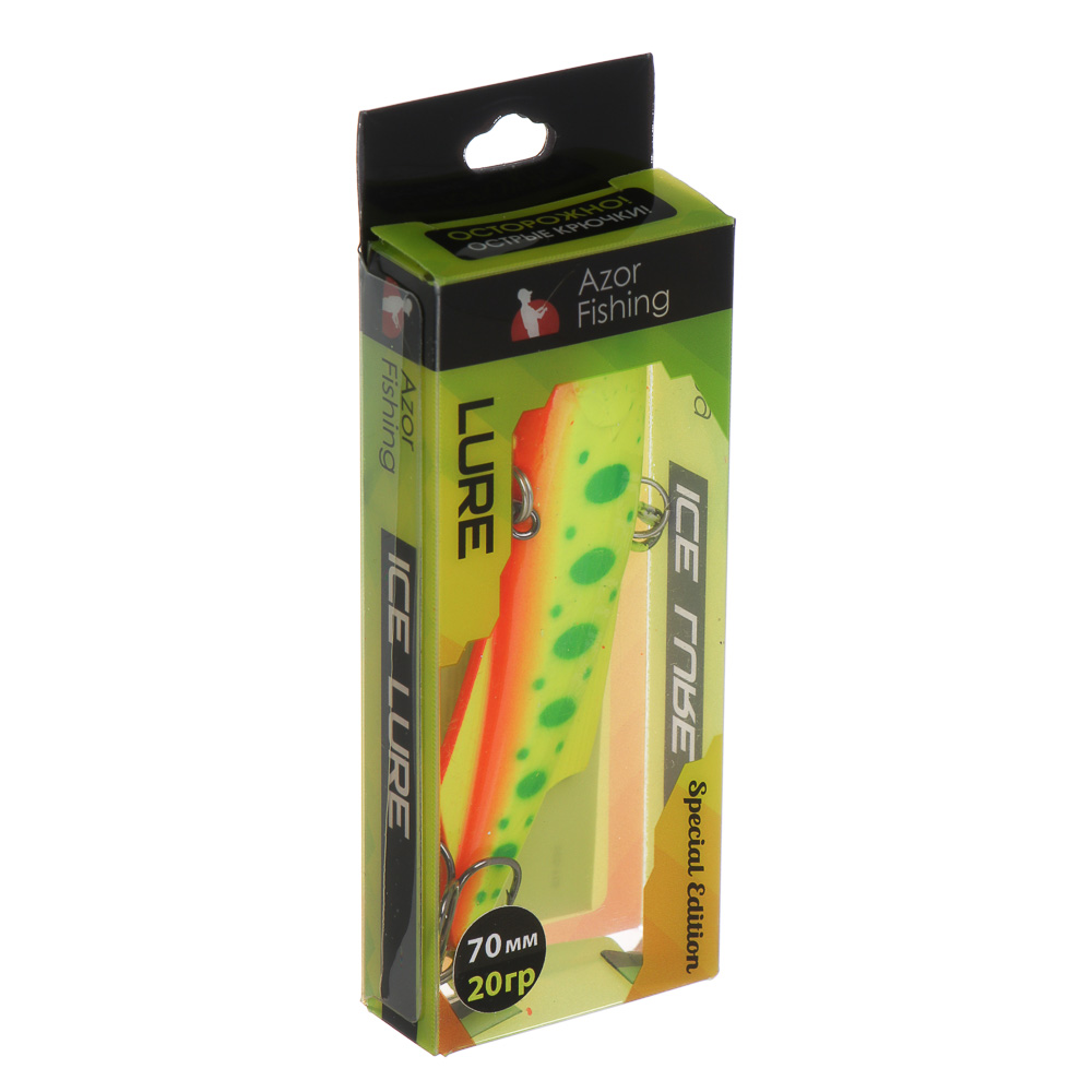 Ратлин "Эверкетч" тм AZOR FISHING, 20 гр, 7 см, 5 цветов - #5