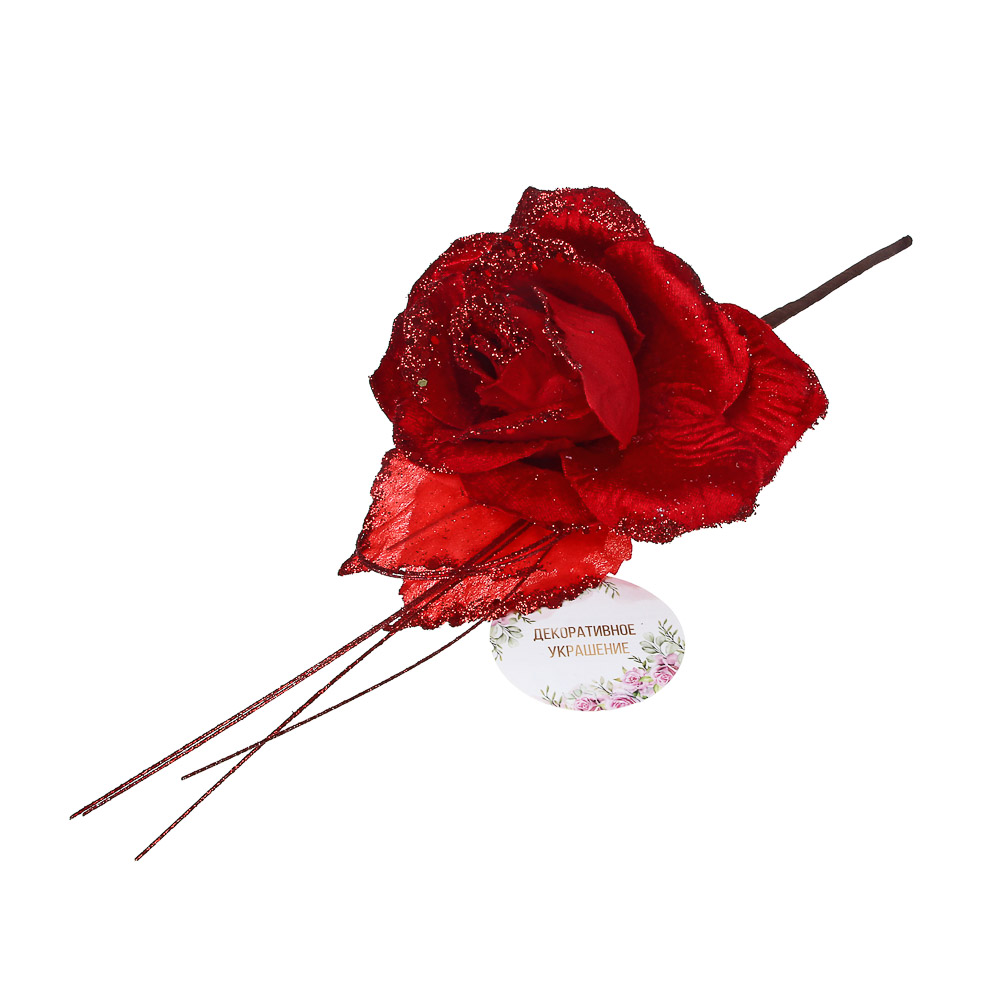 Украшение декоративное "Роза" - #3