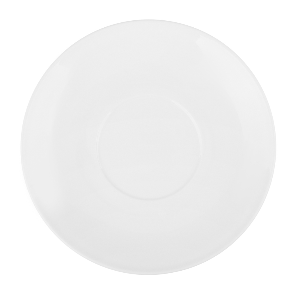 Блюдце чайное 140 мм, фарфор - #1