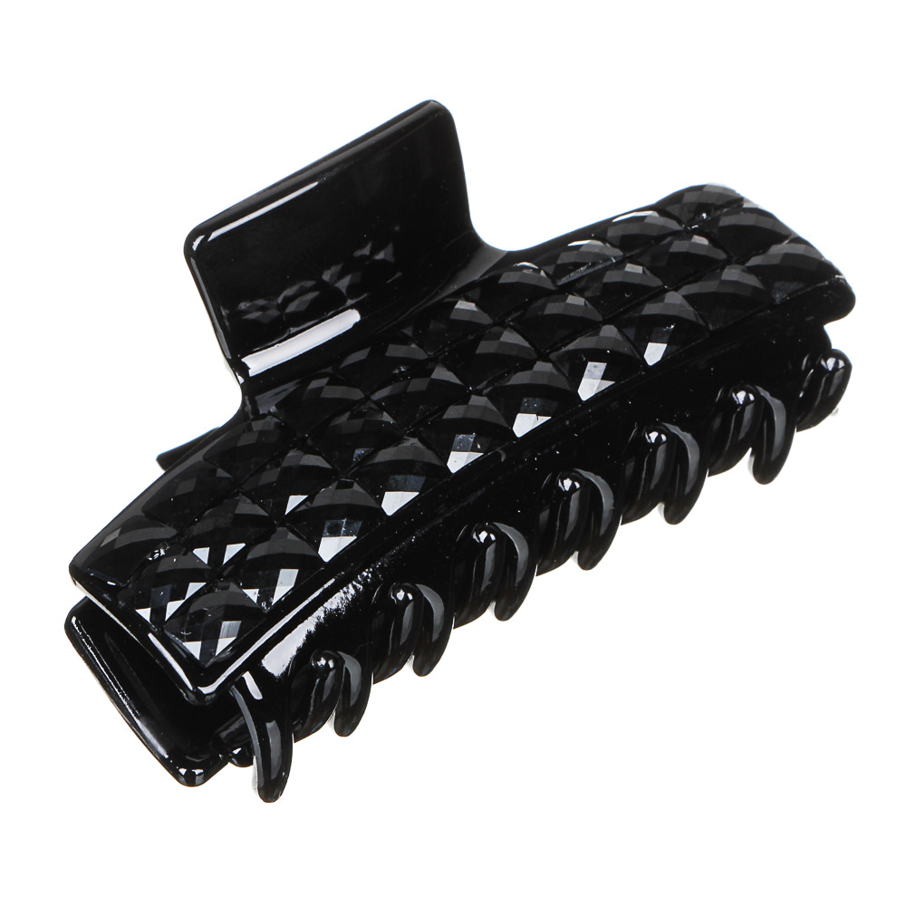 BERIOTTI Краб для волос, пластик, 8см, ЧК-1 - #1