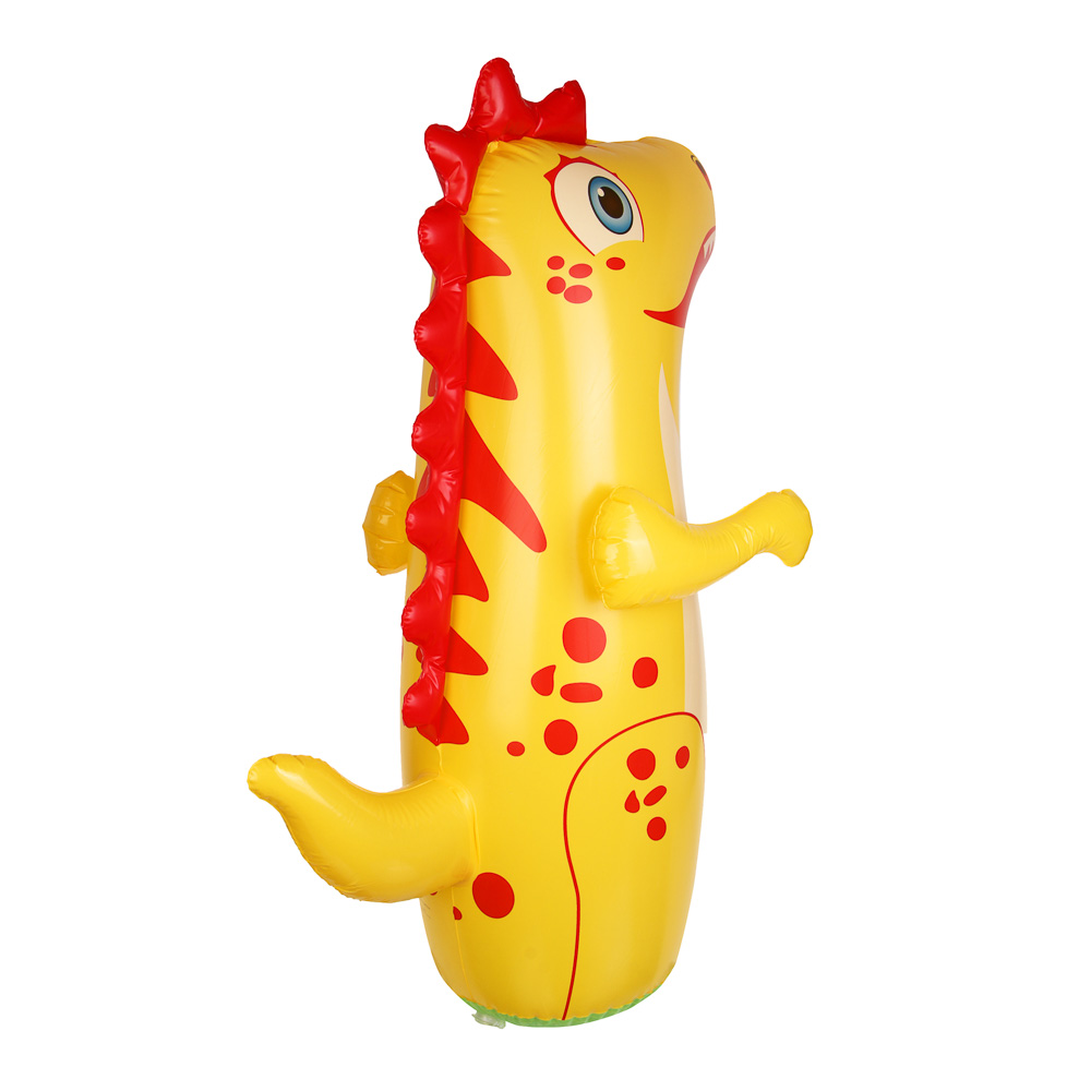 Игрушка надувная "Неваляшка", тм BY SPORT, 91см, 0.15мм, ПВХ - #3