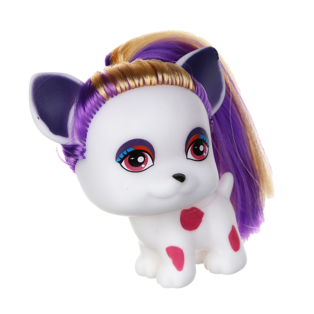 ИГРОЛЕНД Игрушка-сюрприз "Кудряшик" в пакете, PVC, 14x12см - #5