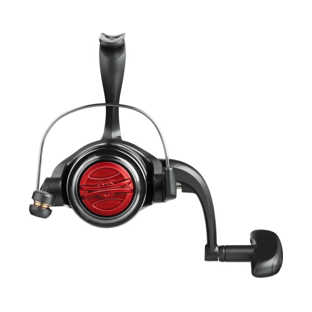KAIDA Катушка Differ Red, 3000, 3+1, передний фрикцион, металл шпуля, доп. шпуля в компл. - #6