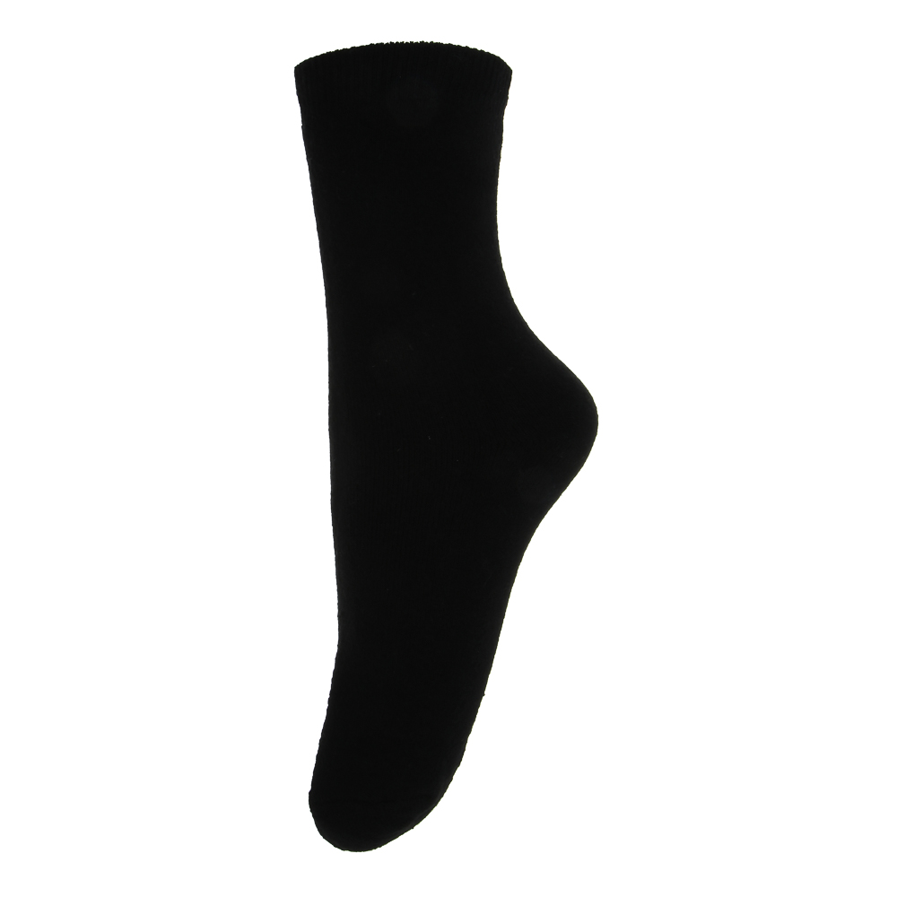 GALANTE Носки мужские, р.27, 45% полиэстер, 45% акрил, 5% смесь шерсти, 5% спандекс, черный - #1