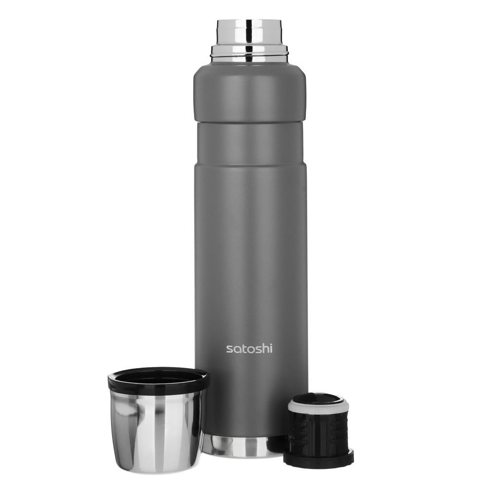 SATOSHI Торнадо Термос 1,00л, для напитков, нержавеющая сталь - #7