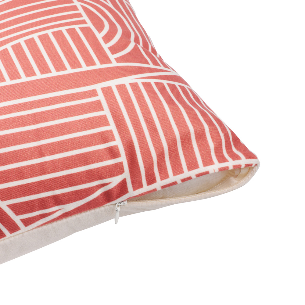 PROVANCE Кантри Подушка декоративная велюр, 40х40см, 100% полиэстер - #5