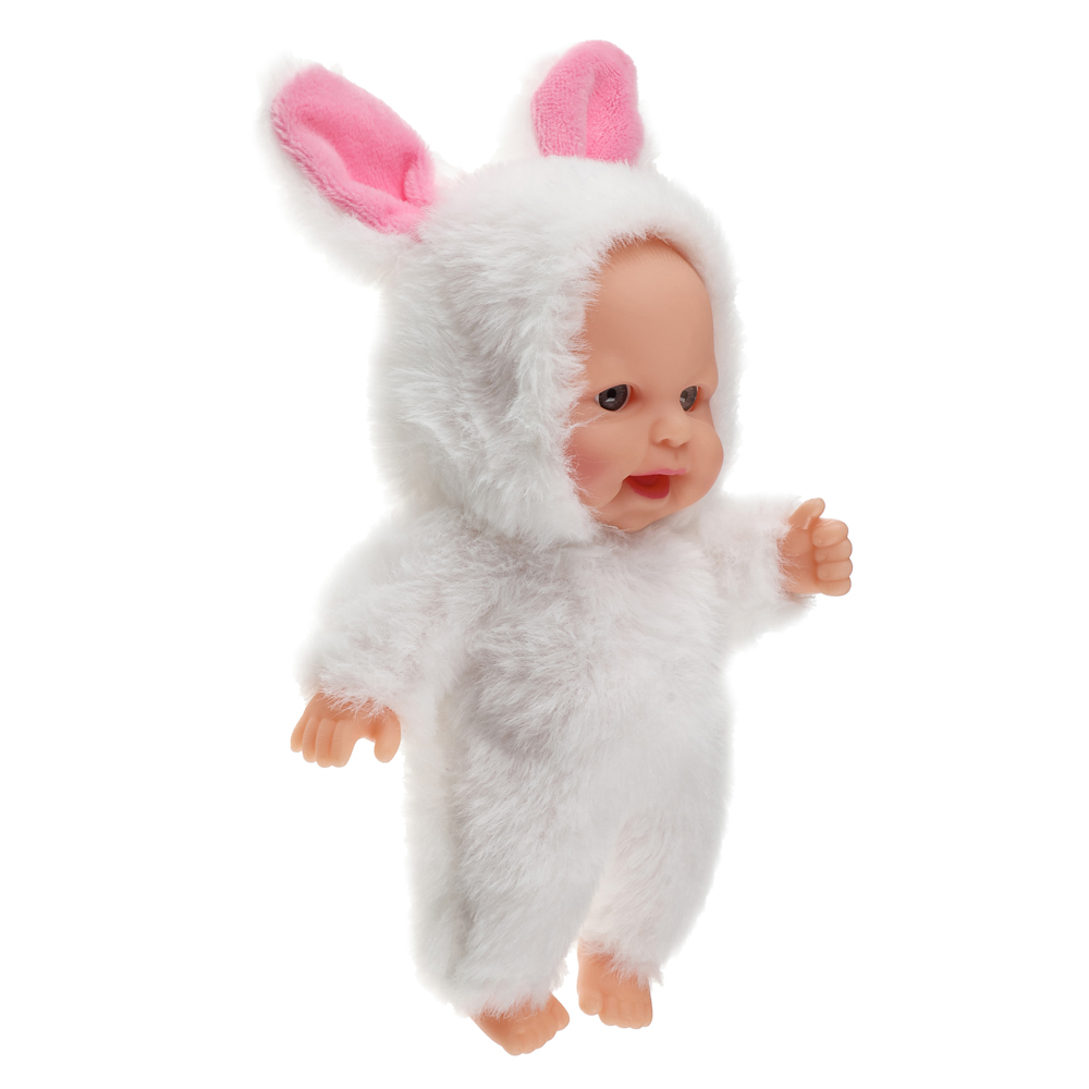 ИГРОЛЕНД Пупс в кигуруми 16 см, PVC, ABS, полиэстер, 14,2х6,5х19,3 см, 2 диз - #6