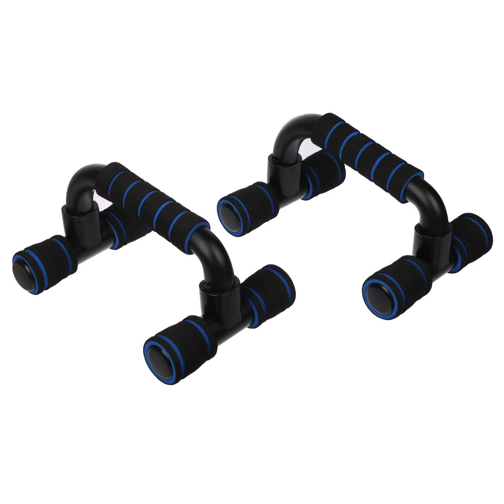 SILAPRO Комплект упоров для отжимания 2шт, ЭВА, пластик - #1