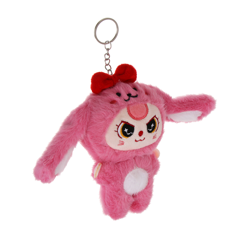 ИГРОЛЕНД Игрушка мягкая "Кроля с бантиком" 12 см, полиэстер, микс видов - #3