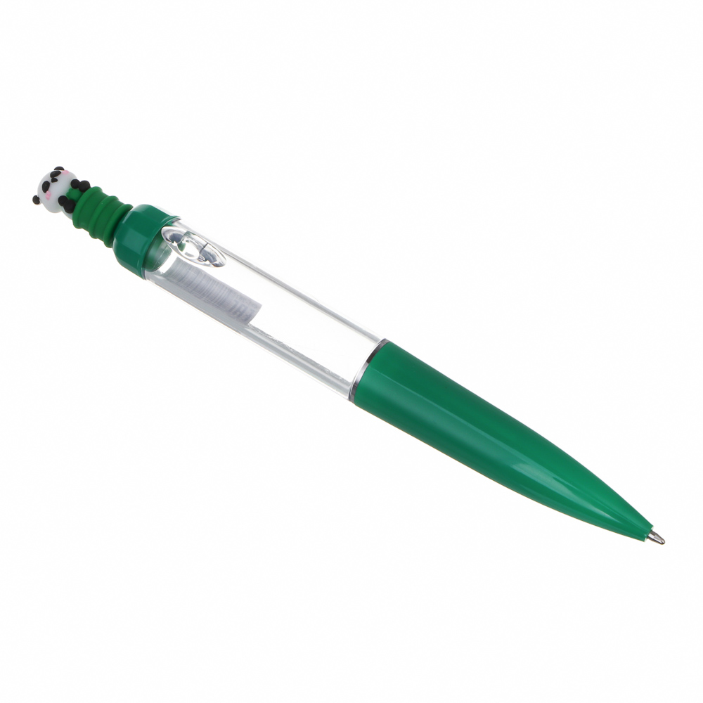 Ручка шариковая синяя, "Панда", с магнитом, шоу-бокс - #1