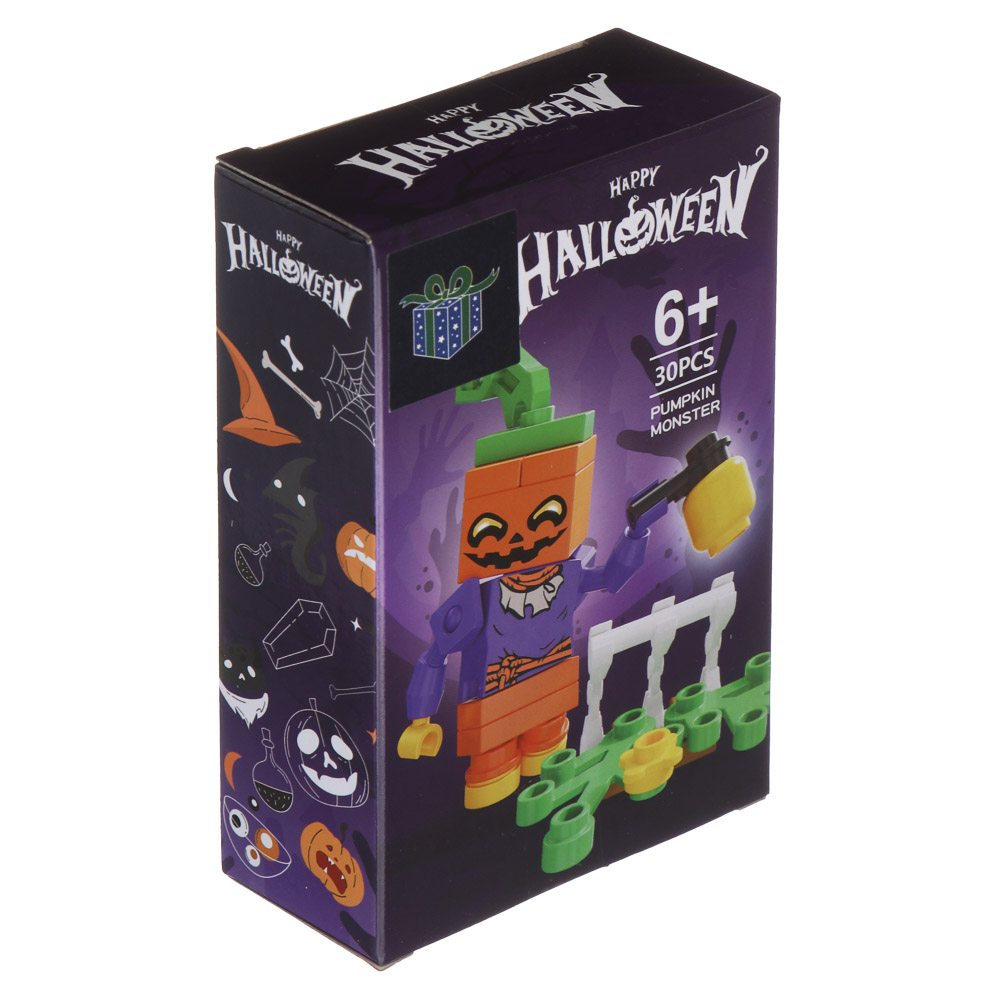 ИГРОЛЕНД Конструктор "Страшилки", 29-39 дет., 8х3,7х12 см, ABS, 4 вида - #5