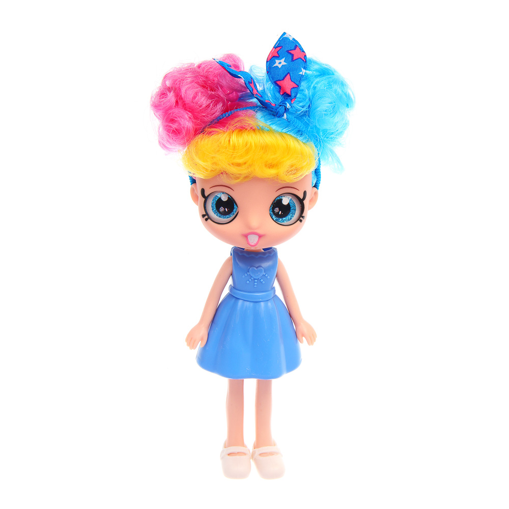 ИГРОЛЕНД Кукла с волшебными глазами, 17 см, 8х5,5х18,5 см, ABS, PP, 6 дизайнов - #5