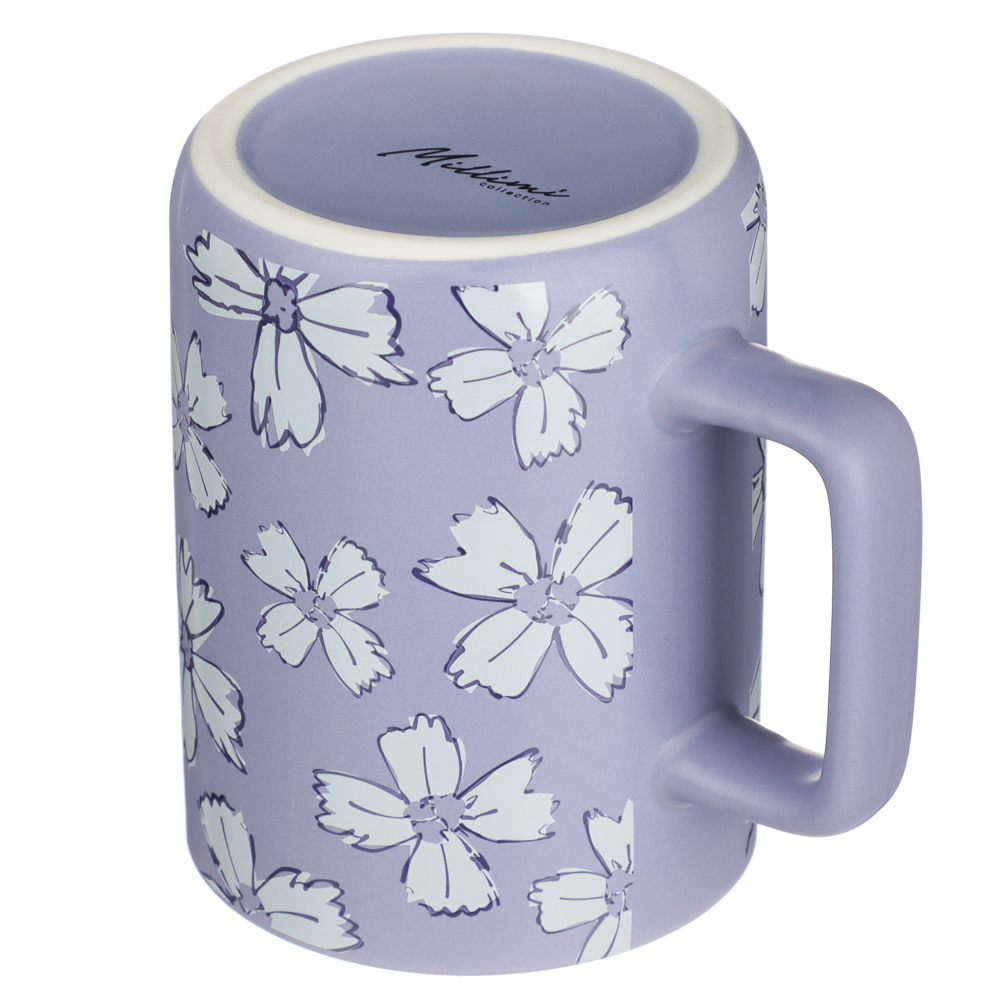 MILLIMI Ситец Кружка, 400мл, фарфор, 3 дизайна - #5