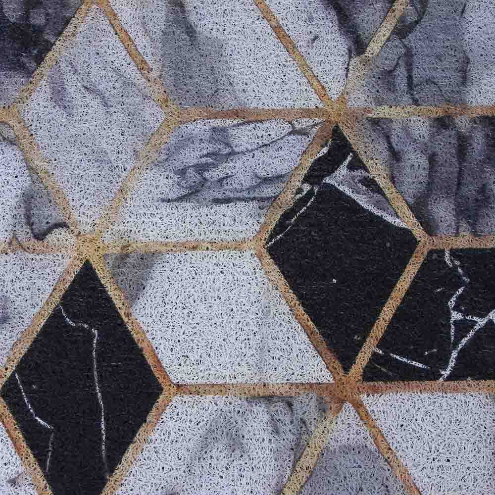 Коврик придверный тм VETTA Print, ПВХ, 44х74 см, 3 дизайна, резиновая подложка - #4