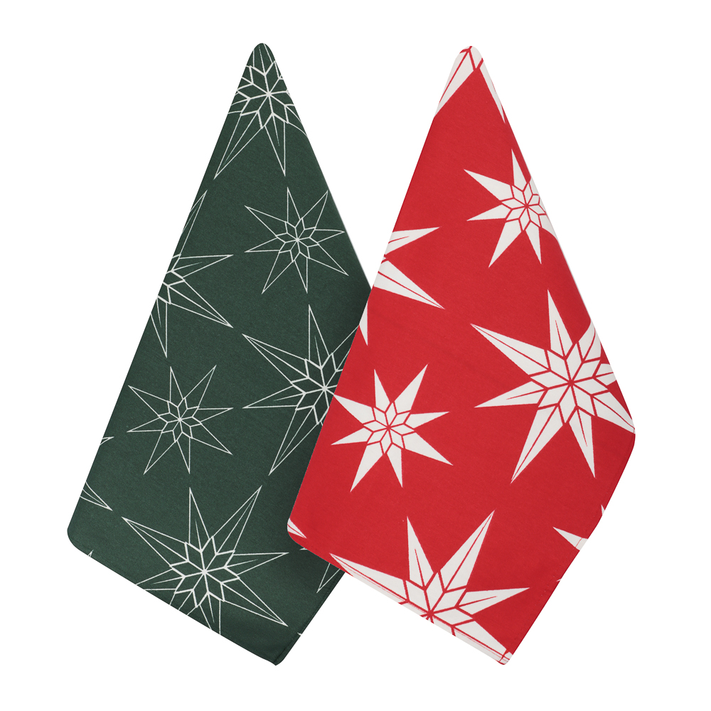 PROVANCE Щелкунчик Полотенце кухонное в наборе 2шт, 45х60см, 100% хлопок - #3