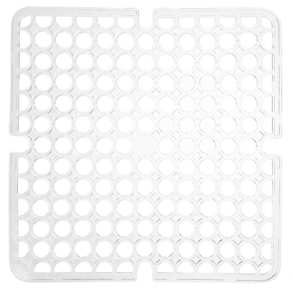 Коврик в раковину противоскользящий тм VETTA Кругляш, 27,5х27,5см, ПВХ, 4 цвета - #10