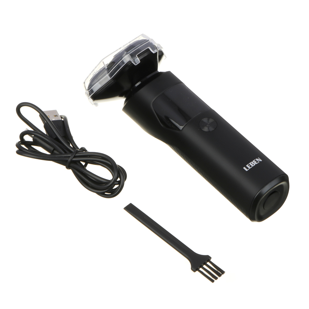 LEBEN Бритва роторная премиум с влагозащитой, аккумуляторная - #7