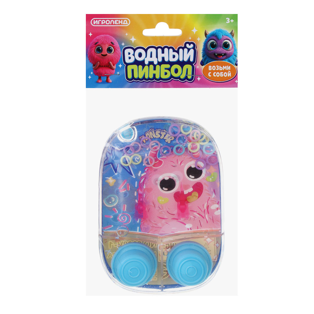 ИГРОЛЕНД Водный пинбол, PP, 7,5х11х2см, 4 вида - #3