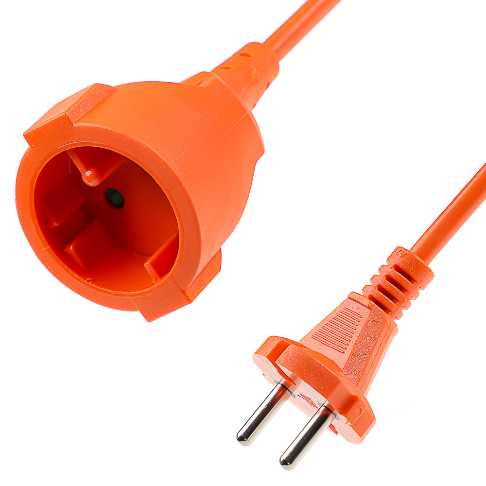 ЕРМАК Удлинитель силовой в мотке, 2х1,5 мм2, длина 30м (маск.нагрузка 16А или 2,2кВт) - #2