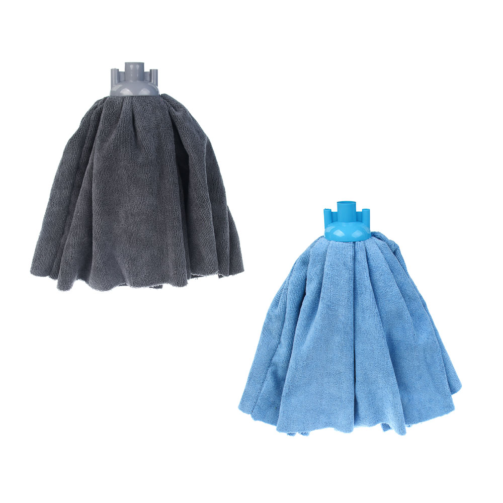 Сменная насадка для швабры тм VETTA, 200гр, длина 25см/29см, микрофибра - #1