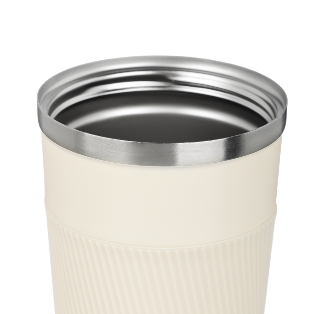 SATOSHI Кантри Термос-кружка 500мл, нерж.сталь, айвори - #6