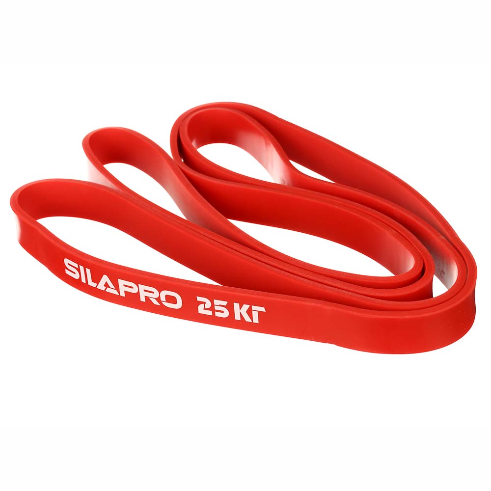 Лента для фитнеса SilaPro, силовая, 25 кг - #3