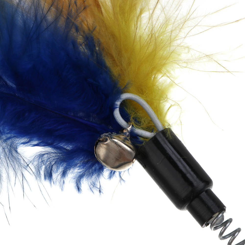 VETTA Дразнилка на присоске, перо, полипропилен, 23 см - #4