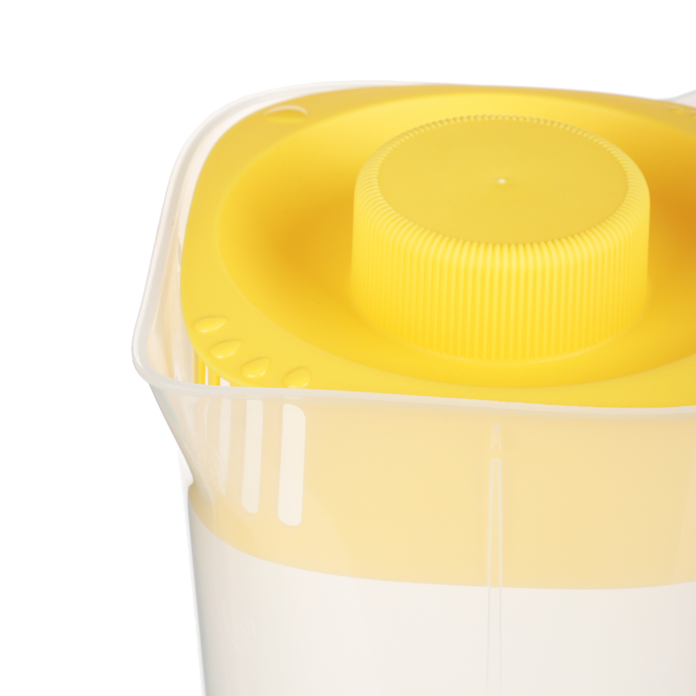 Кувшин 2л Practic с крышкой, пластик - #3