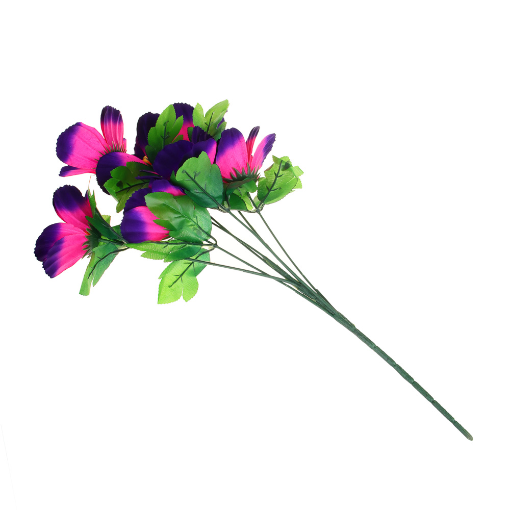 LADECOR Букет искусственных цветов в виде гербер, 40-44 см, пластик, 6 цветов - #3