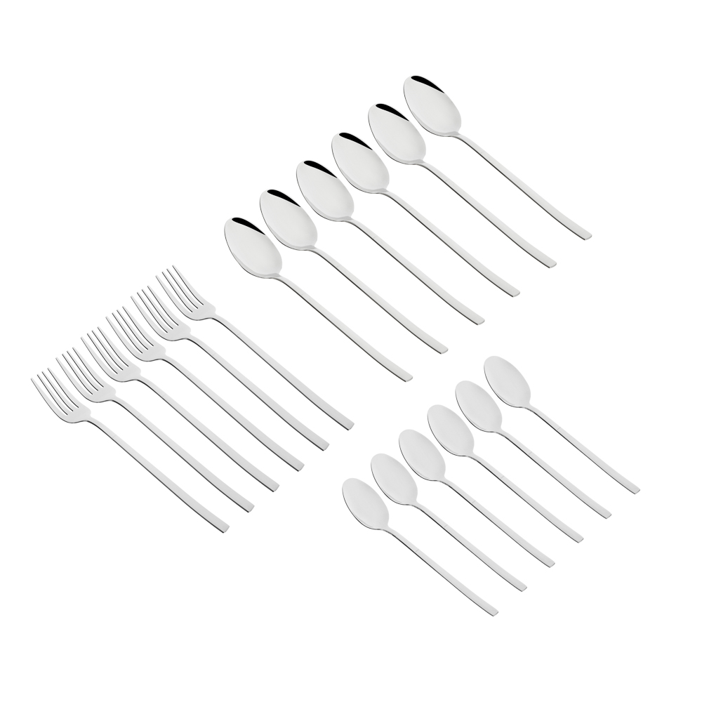 SATOSHI Ферре Набор столовых приборов 18 пр. - #2