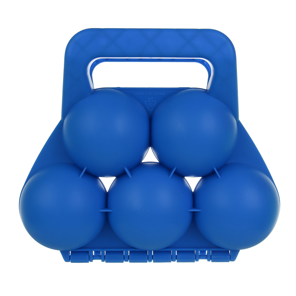 ИГРОЛЕНД Снежкостроитель на 5 снежков, 16x18x6см, PP, 5 цвет - #2