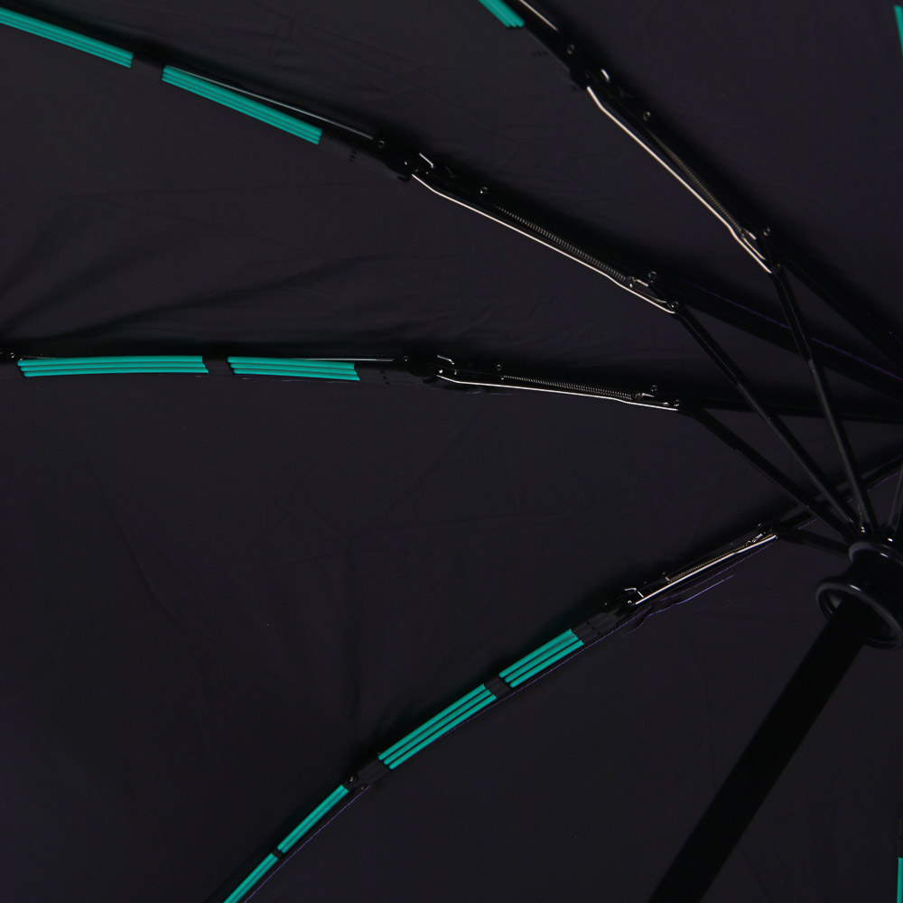 Зонт автомат, d104 см, 10 спиц, тройные спицы, антиветер, ручка-карабин, металл, п/э, UF, 4 цвета - #4