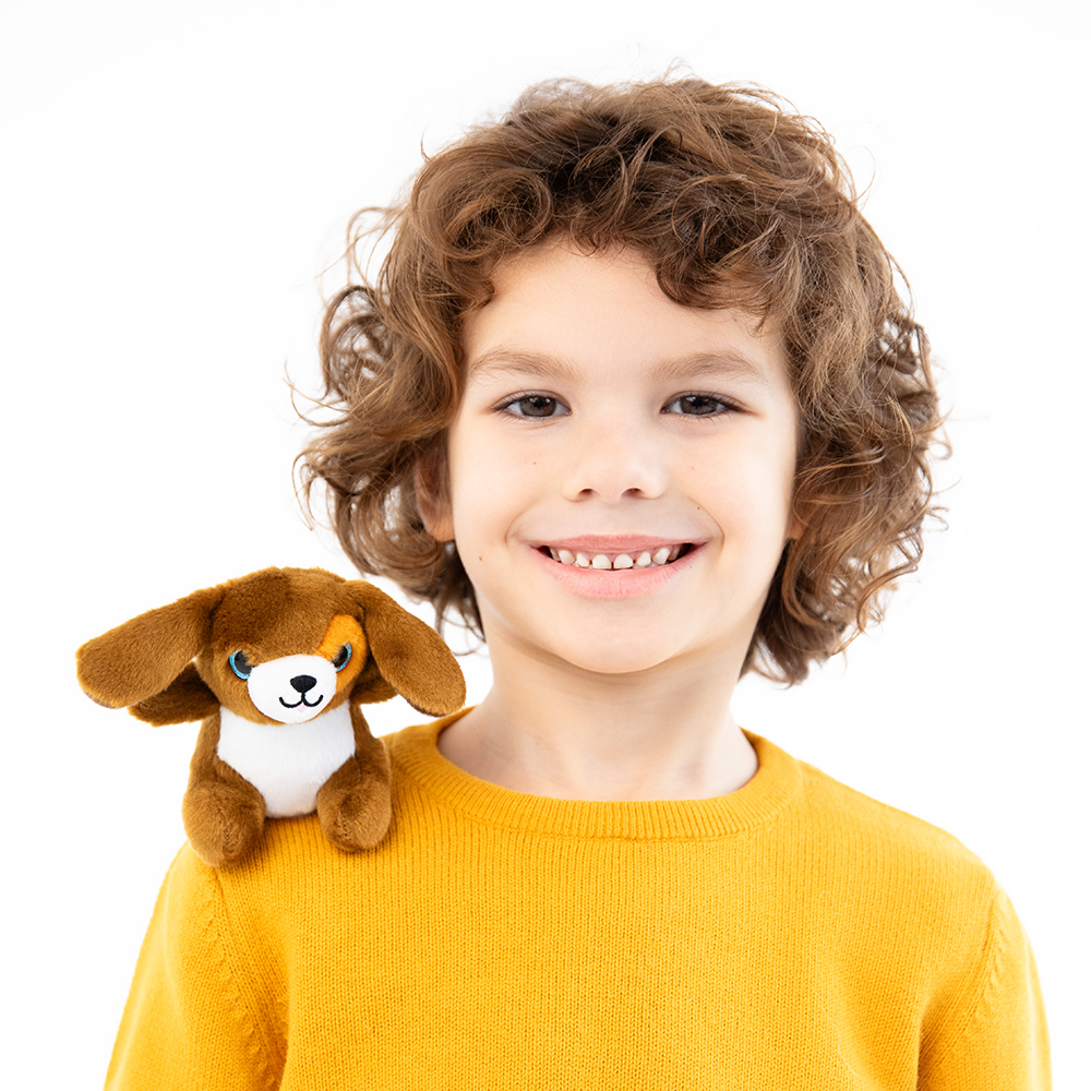 ИГРОЛЕНД Игрушка мягкая "Дружок" на плечо, 10 см, полиэстер - #13