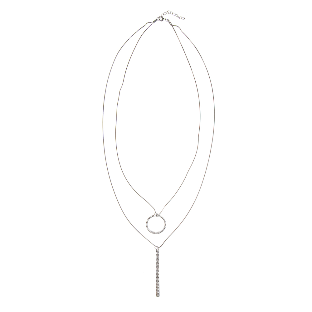 Цепочка на шею, 65 см, медь, железо, БЖ25-36 - #1