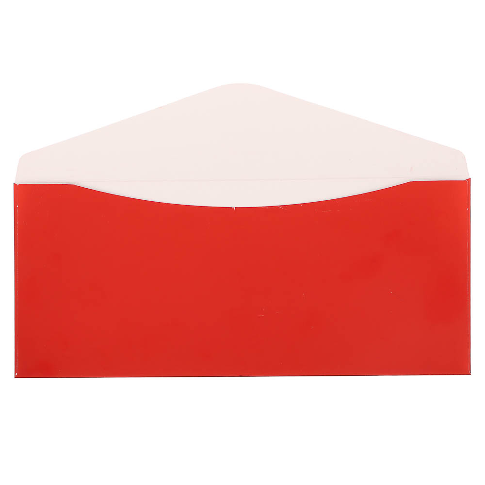 Набор конвертов 10 шт, микс цветов, 8х16,5см, бумага, арт.2 - #29