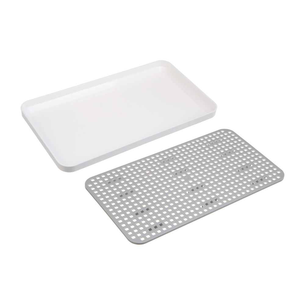 Сушилка для посуды, тм VETTA, пластик, 31х18 см - #4